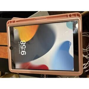 Apple iPad Tablet with Protective Case